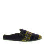 MARPEN SLIPPERS 46ITIN23 Pantofole Casa Camera Uomo Panno Navy  Suola Gomma