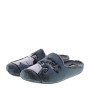 MARPEN SLIPPERS 549IV20 Pantofole Casa Camera Uomo Panno Grigio  Suola Gomma