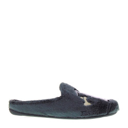 MARPEN SLIPPERS 549IV20 Pantofole Casa Camera Uomo Panno Grigio  Suola Gomma
