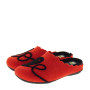MARPEN SLIPPERS IT18IV22 Pantofole Casa Camera Donna Feltro Rosso  Suola Gomma
