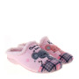 MARPEN SLIPPERS IT31IV22 Pantofole Casa Camera Donna Panno Rosa  Suola Gomma
