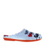 MARPEN SLIPPERS IT4IV22 Pantofole Casa Camera Donna Feltro Grigio  Suola Gomma
