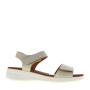OH MY SANDALS 5183 Sandali Sportivi Donna Pelle Ghiaccio Tacco Zeppa 3Cm Suola Gomma