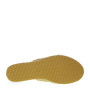 OH MY SANDALS 5250 Sandali Ciabatte Donna Corda Taupe Tacco Zeppa 8Cm Suola Gomma