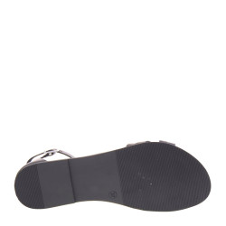 OH MY SANDALS 5318 Sandali Sportivi Donna Pelle Nero  Suola Gomma