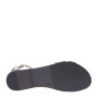 OH MY SANDALS 5318 Sandali Sportivi Donna Pelle Nero  Suola Gomma