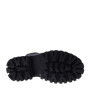 PIRANHA 312 Stivali Casual Donna Pelle Nero Tacco Grosso 5Cm Suola Gomma Gambale Ginocchio
