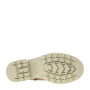 PITILLOS 10105 Stivaletti Casual Donna Pelle Cuoio Tacco Grosso 4Cm Suola Gomma
