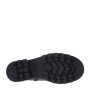 PITILLOS 10105 Stivaletti Casual Donna Pelle Nero Tacco Grosso 4Cm Suola Gomma