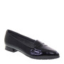 PITILLOS 10142 Ballerine Casual Donna Naplack Nero Tacco Grosso 2Cm Suola Gomma