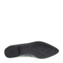PITILLOS 10142 Ballerine Casual Donna Naplack Nero Tacco Grosso 2Cm Suola Gomma