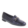 PITILLOS 10170 Mocassini Casual Donna Pelle Antracite Tacco Grosso 1Cm Suola Gomma