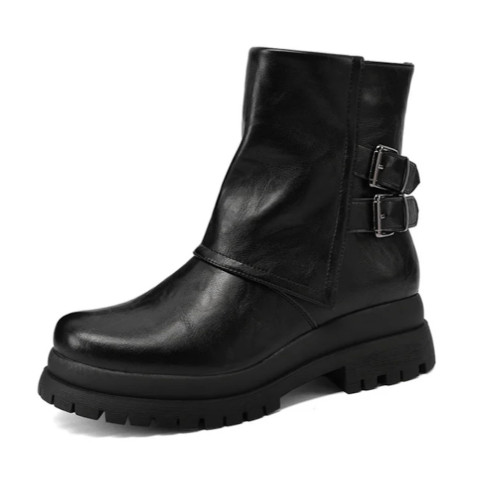 QUEEN HELENA X3396 Stivaletti Moda Donna Pelle Sintetica Nero Tacco Grosso 5Cm Suola Gomma Gambale Caviglia QUEEN HELENA X3396 Stivaletti Moda Donna Pelle Sintetica Nero Tacco Grosso 5Cm Suola Gomma Gambale Caviglia