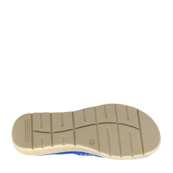 RIPOSELLA 250 Pantofole Aperte Donna Spugna Avio Tacco Zeppa 3Cm Suola Gomma