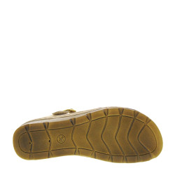 RIPOSELLA ADEWA01BX Sandali Sportivi Donna Adele Similpelle Oro Tacco Zeppa 4Cm Suola Gomma