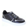 SHOES WORLD 19602 Sneaker Casual Donna Sintetico Nero  Suola Gomma