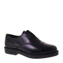 Scarpe Invernali casual per Donna, in Pelle Nera con manifattura artigianale Italiana, ANTICA CUOIERIA 19969