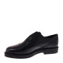 Scarpe Invernali casual per Donna, in Pelle Nera con manifattura artigianale Italiana, ANTICA CUOIERIA 19969