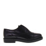 Scarpe Invernali casual per Donna, in Pelle Nera con manifattura artigianale Italiana, ANTICA CUOIERIA 19969