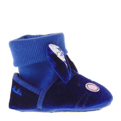 LULU Cat LX090007T pantofoline a calza scarpette Neonato Coniglietto Blu