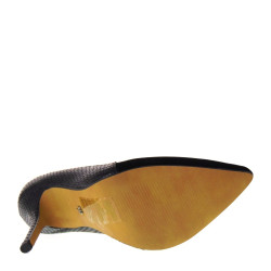 MARIAMARE 61293 Decollete Donna Ragazza tacco 10 Sottile Peach Negro Serpiente Negro