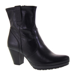 Stivaletti Invernali Donna tacco comodo MERCANTE DI FIORI 1522 colore Nero