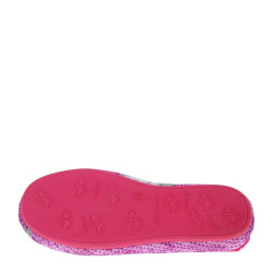 RIPOSELLA Home 4354 Fuxia Pantofole Invernali Donna in Panno caldo con Gatto raffigurato