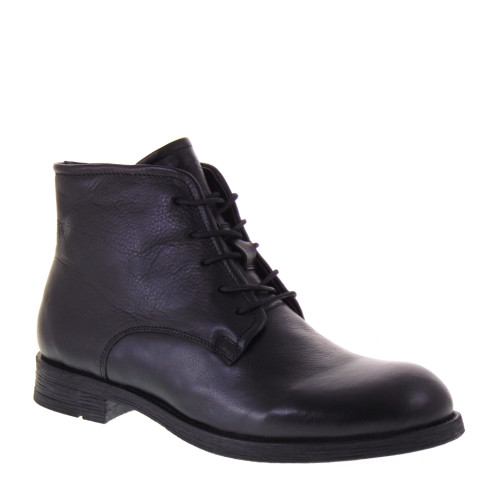 MELLUSO Walk U55418 Stivaletti Uomo in Pelle Nero