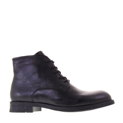 MELLUSO Walk U55418 Stivaletti Uomo in Pelle Nero