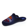 PAT & FUL AC8980 Pantofole Invernali Uomo in Panno caldo Blu