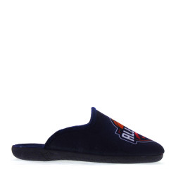 PAT & FUL AC8980 Pantofole Invernali Uomo in Panno caldo Blu