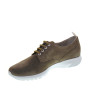 ANTICA CUOIERIA 19889-F-S86 Sneakers Casual Uomo Camoscio Velour Grigio Ardesia