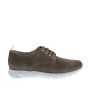 ANTICA CUOIERIA 19889-F-S86 Sneakers Casual Uomo Camoscio Velour Grigio Ardesia