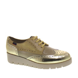 CALLAGHAN 89813 Scarpe Donna Estive Stile Inglese in Pelle color Platino