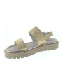 CALLAGHAN 20601 Sandali Donna bassi in Pelle Champagne Platino