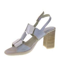 CALLAGHAN 21206 Sandali New Kaffir Color Grigio effetto marmo