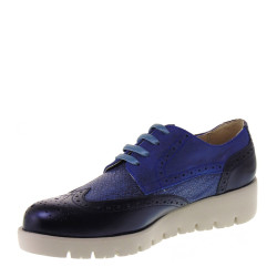 CALLAGHAN 89813 Inglesine estive Donna in Pelle Blu Marino