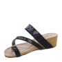 Sandali Infradito Grunland PAGE CB1523-40 Camoscio Nero