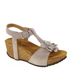 sandali con zeppa keys