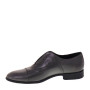ANTICA CUOIERIA 19765-S-S67 Scarpe Eleganti Francesine Uomo in Pelle Siriana Grigio