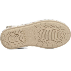 GORILA 50214 Sandali Bimba con velcro in tessuto Yuta Oro Glitter