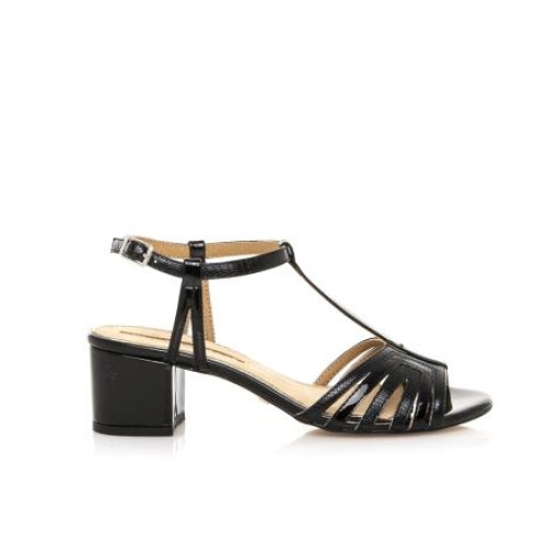 MARIAMARE 66671 C32721 Sandali Donna color Nero con tacco 50