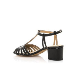 MARIAMARE 66671 C32721 Sandali Donna color Nero con tacco 50