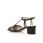MARIAMARE 66671 C32721 Sandali Donna color Nero con tacco 50