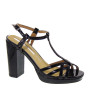 MARIAMARE 66672 C17588 Sandali Eleganti modello Charlestone Vernice Nera