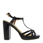 MARIAMARE 66672 C17588 Sandali Eleganti modello Charlestone Vernice Nera