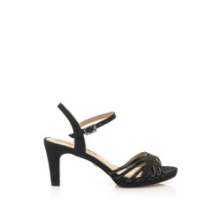 MARIAMARE 66716 C4602 Sandali Donna Eleganti Charol Black