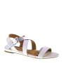 MARIAMARE 66819 C34962 Sandali bassi Donna Bianco e Argento