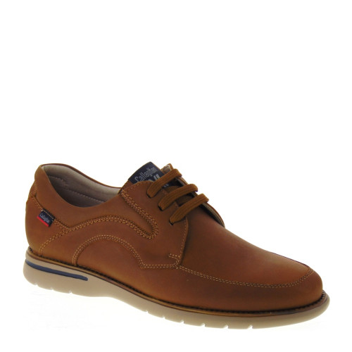 CALLAGHAN 14205 Used Cuero Parkline Scarpe Uomo Derby in Nubuck color Cuoio