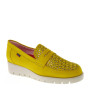 CALLAGHAN 89851 Long Beach Amarillo Platino Mocassini Donna in Pelle Giallo